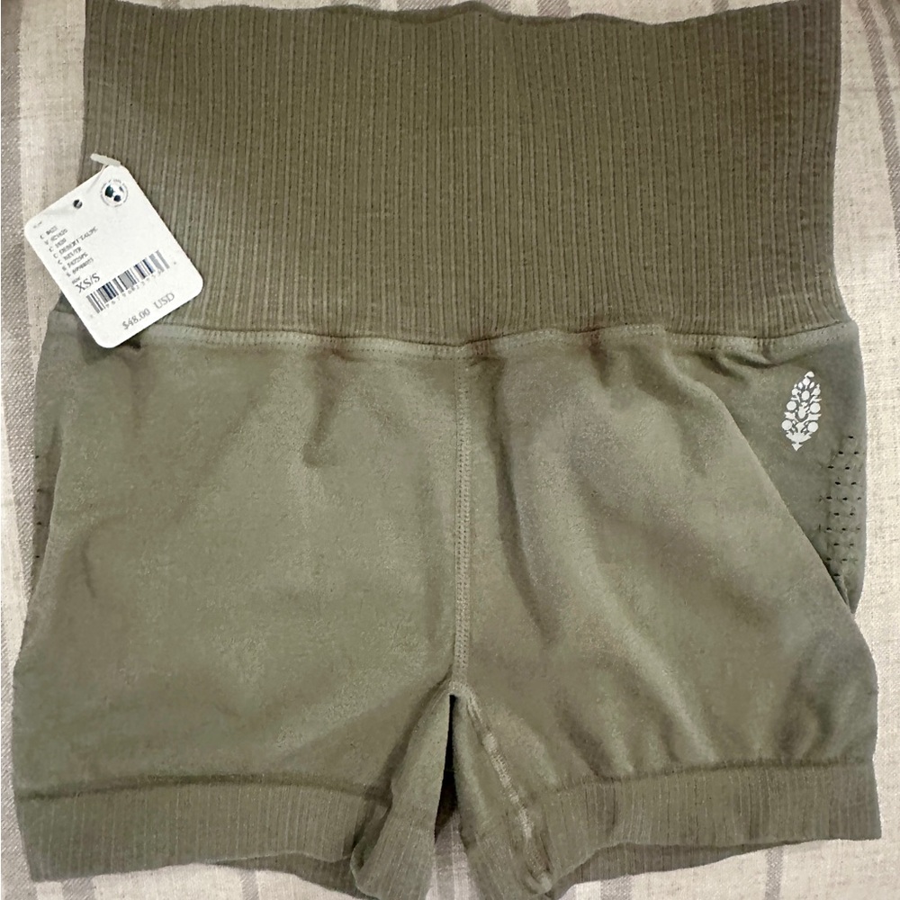 FP Movement - Good Karma Running Short - Color Desert Taupe - Size XS/S - EUC